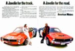 1970 AMC Javelin. A Javelin for the track. A Javelin for the road (2)