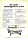 1970 Ford Escort RS 1600 (UK)