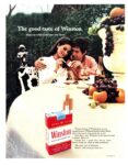 1970 The good taste of Winston