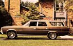 1971 AMC Ambassador Brougham 4-Door Wagon