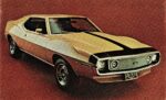 1971 AMC Javelin AMX