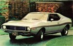 1971 AMC Javelin SST