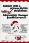 1971 Colt iskee Teidän ja ystävienne käyttöön yksityiskoneen