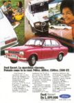 1971 Ford Escort (Italy)