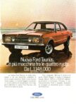 1971 Ford Taunus GXL (Italy)