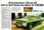 1972 Ford Consul (Denmark)