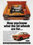 1972 Ford Escort GT 1600. Now you know what the fat wheels are for... (Aus)