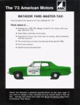 1973 AMC Matador Fare-Master Taxi