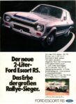 1973 Ford Escort RS 2000 (Germany)