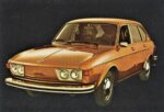1973 Volkswagen 412 4-Door Sedan