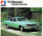 1974 AMC Matador 4-Door Sedan (Canada)