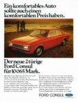 1974 Ford Consul 2-door (Germany)