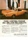 1974 Ford Cortina Pickup (South Africa