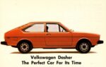 1974 Volkswagen Dasher 2-Door Hatchback. The Perfect Car For Its Time
