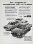 1976 Ford Escort RS Series (UK)