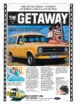 1976 Ford Escort XL Van. Getaway (Australia)