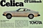 1976 Toyota Celica GT Liftback. You Asked For It. You Got It