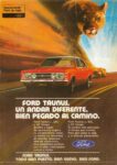 1977 Ford Taunus GXL (Argentina)