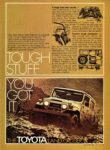 1977 Toyota Land Cruiser. Tough Stuff. You Got It