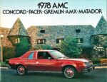 1978 AMC Concord D-L 2-Door Sedan