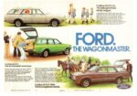 1978 Ford Cortina Station Wagons (South Africa)