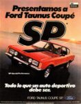 1979 Ford Taunus Coupe SP (Argentina)