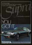 1979 Toyota Celica Supra. The Powerful Pleasure. You Got It