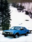 1980 AMC Eagle 4WD 2-Door Sedan
