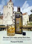 1980 Because you enjoy going first class. Passport Scotch (2)