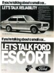 1980 Ford Escort 1300 L (South Africa)