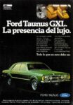 1980 Ford Taunus GXL (Argentina)