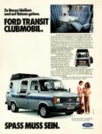 1980 Ford Transit Clubmobil. Spass Muss Sein