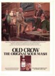 1980 Old Crow. The Original Sour Mash