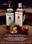 1980 The apple never falls far from the tree. Ballantine's