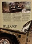 1980 Toyota Land Cruiser. True Grip