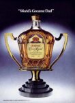 1980 'World's Greatest Dad' Crown Royal