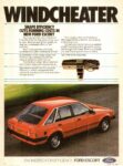 1981 Ford Escort (South Africa)