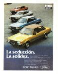 1981 Ford Taunus (Argentina)