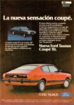 1981 Ford Taunus Coupe SP (Argentina)