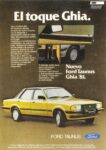 1981 Ford Taunus Ghia (Argentina)