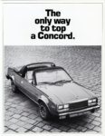 1981 Griffith Conversion AMC Concord Convertible. The only way to top a Concord