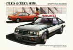 1981 Toyota Celica & Celica Supra. Sporty, Fun-To-Drive