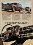 1981 Toyota Land Cruiser Wagon & Hardtop. The Beauty Is A Beast