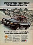 1982 American Motors Eagle SX-4. When The Slopes Are Great. The Roads Are Rotten (1)
