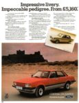 1982 Ford Cortina Crusader (UK)