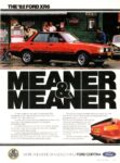 1982 Ford Cortina XR6. Meaner & Meaner (South Africa)