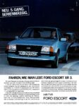 1982 Ford Escort XR3 (Germany)