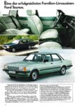 1982 Ford Taunus (Germany)