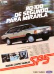 1983 Ford Taunus SP5 Coupe (Argentina)