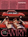 1983 Toyota Camry. The Family Camry!